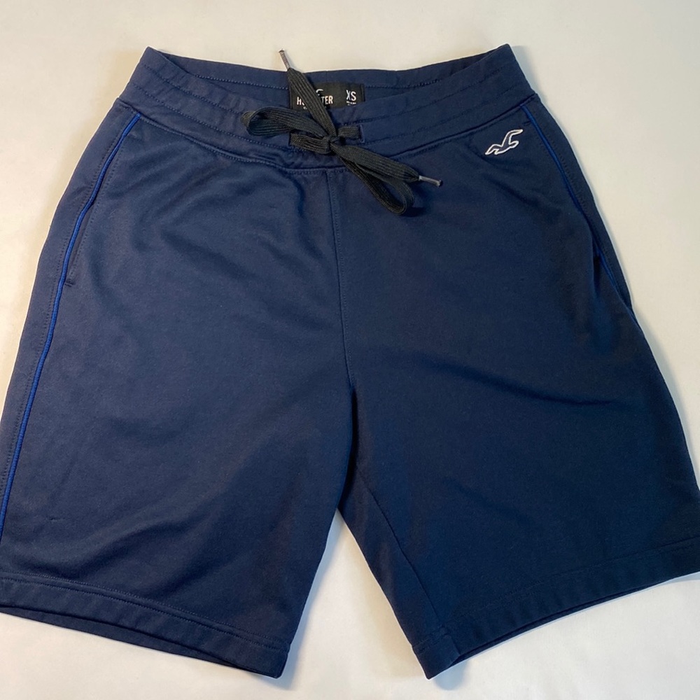 Hollister casual relaxed shorts XS navy blue